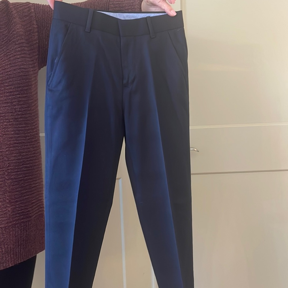 Brand new, never worn boys Tommy Hilfiger size 8 navy slacks